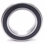 Cuscinetti a sfere a gola profonda 6011 2RS 55x90x18mm DIN 625 ISO 15 PP010094 cuscinetto a sfere cuscinetto radiale macchina estrattore cuscinetto a grasso cuscinetto a sfere albero a sfere anello di tenuta disco di copertura gabbia in acciaio gomma alloggiamento stretto sciolto din 625 tabella cuscinetto volvente cuscinetto a stris
