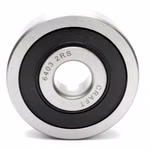 Cuscinetti a sfere a gola profonda 6011 2RS 55x90x18mm DIN 625 ISO 15 PP010095 cuscinetto a sfere cuscinetto radiale macchina estrattore cuscinetto a grasso cuscinetto a sfere albero a sfere anello di tenuta disco di copertura gabbia in acciaio gomma alloggiamento stretto sciolto din 625 tabella cuscinetto volvente cuscinetto a stris