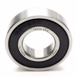 Rodamiento rígido a bolas 6011 2RS 55x90x18mm DIN 625 ISO 15 PP010098 rodamiento de bolas rodamiento radial extractor engrasador rodamiento rígido de bolas eje de bolas anillo obturador tapa disco caucho jaula de acero alojamiento apretado suelto din 625 tabla rodamiento cojinete de deslizamiento juego c3 c4 rodamiento de ag