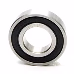 Deep groove ball bearing 6011 2RS 55x90x18mm DIN 625 ISO 15 PP010099 ball bearing radial bearing puller machine grease bearing deep groove ball bearing ball shaft sealing ring cover washer rubber steel cage housing tight loose din 625 table rolling bearing plain bearing clearance c3 c4 needle bearing needle roller and cage
