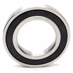Rodamiento rígido a bolas 6011 2RS 55x90x18mm DIN 625 ISO 15 PP010101 rodamiento de bolas rodamiento radial extractor engrasador rodamiento rígido de bolas eje de bolas anillo obturador tapa disco caucho jaula de acero alojamiento apretado suelto din 625 tabla rodamiento cojinete de deslizamiento juego c3 c4 rodamiento de ag