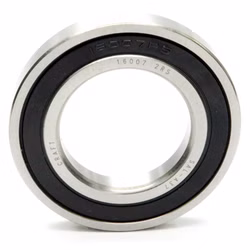 Rodamiento rígido a bolas 6011 2RS 55x90x18mm DIN 625 ISO 15 PP010101 rodamiento de bolas rodamiento radial extractor engrasador rodamiento rígido de bolas eje de bolas anillo obturador tapa disco caucho jaula de acero alojamiento apretado suelto din 625 tabla rodamiento cojinete de deslizamiento juego c3 c4 rodamiento de ag