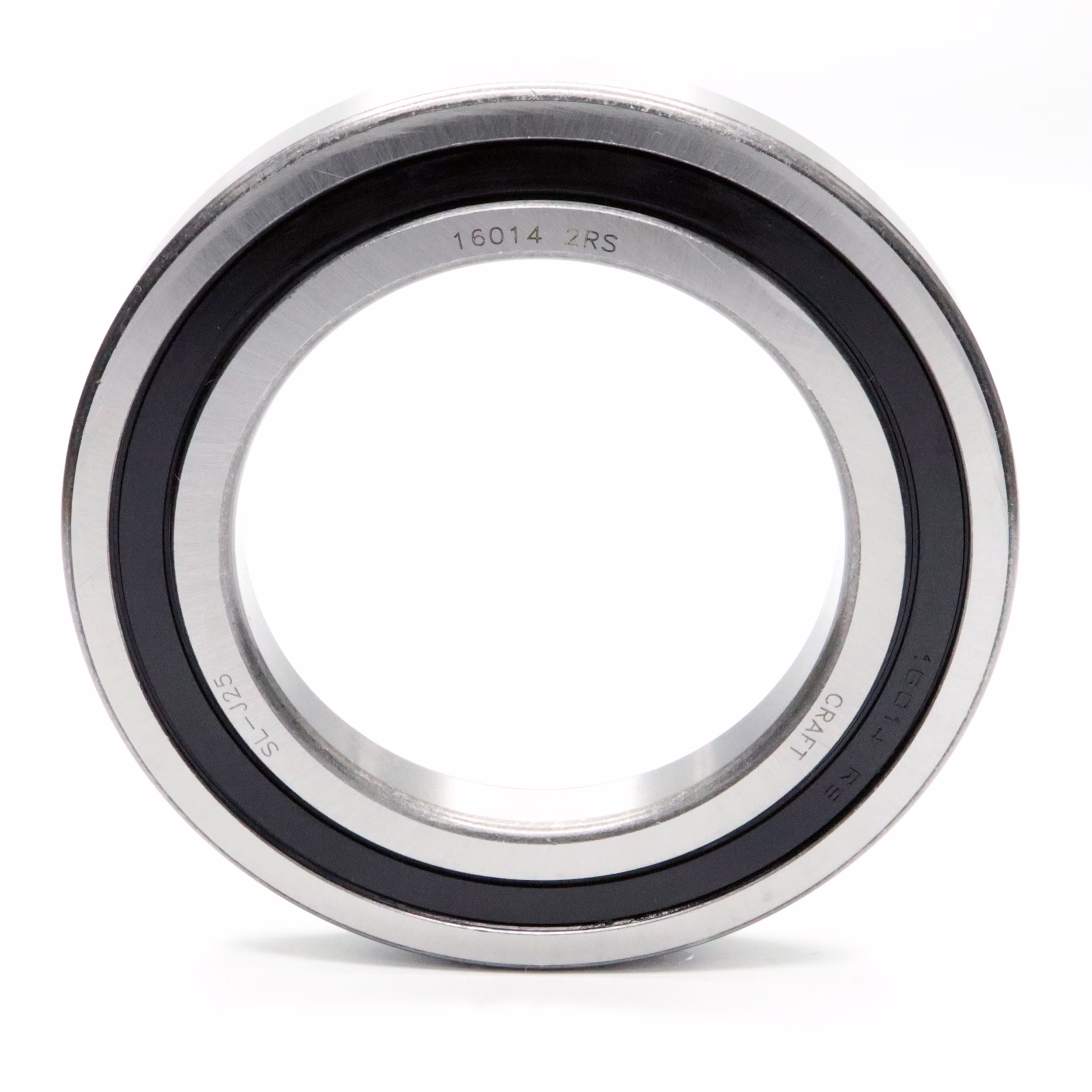 Cuscinetti a sfere a gola profonda 6011 2RS 55x90x18mm DIN 625 ISO 15 PP010104 cuscinetto a sfere cuscinetto radiale macchina estrattore cuscinetto a grasso cuscinetto a sfere albero a sfere anello di tenuta disco di copertura gabbia in acciaio gomma alloggiamento stretto sciolto din 625 tabella cuscinetto volvente cuscinetto a stris