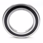 Cuscinetti a sfere a gola profonda 6011 2RS 55x90x18mm DIN 625 ISO 15 PP010104 cuscinetto a sfere cuscinetto radiale macchina estrattore cuscinetto a grasso cuscinetto a sfere albero a sfere anello di tenuta disco di copertura gabbia in acciaio gomma alloggiamento stretto sciolto din 625 tabella cuscinetto volvente cuscinetto a stris