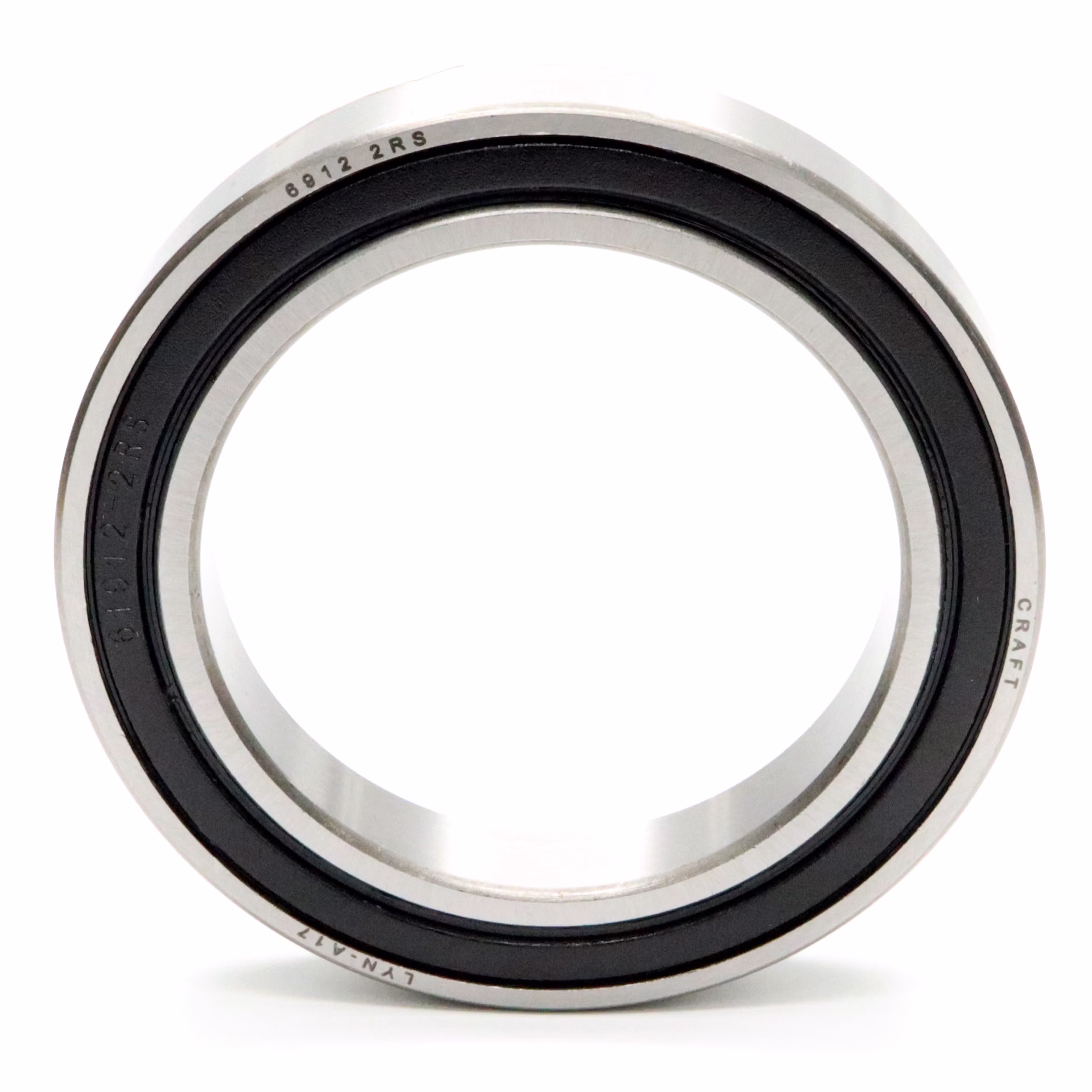 Cuscinetti a sfere a gola profonda 6011 2RS 55x90x18mm DIN 625 ISO 15 PP010108 cuscinetto a sfere cuscinetto radiale macchina estrattore cuscinetto a grasso cuscinetto a sfere albero a sfere anello di tenuta disco di copertura gabbia in acciaio gomma alloggiamento stretto sciolto din 625 tabella cuscinetto volvente cuscinetto a stris