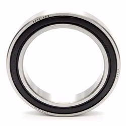 Cuscinetti a sfere a gola profonda 6011 2RS 55x90x18mm DIN 625 ISO 15 PP010108 cuscinetto a sfere cuscinetto radiale macchina estrattore cuscinetto a grasso cuscinetto a sfere albero a sfere anello di tenuta disco di copertura gabbia in acciaio gomma alloggiamento stretto sciolto din 625 tabella cuscinetto volvente cuscinetto a stris