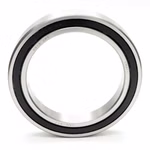 Deep groove ball bearing 6011 2RS 55x90x18mm DIN 625 ISO 15 PP010109 ball bearing radial bearing puller machine grease bearing deep groove ball bearing ball shaft sealing ring cover washer rubber steel cage housing tight loose din 625 table rolling bearing plain bearing clearance c3 c4 needle bearing needle roller and cage