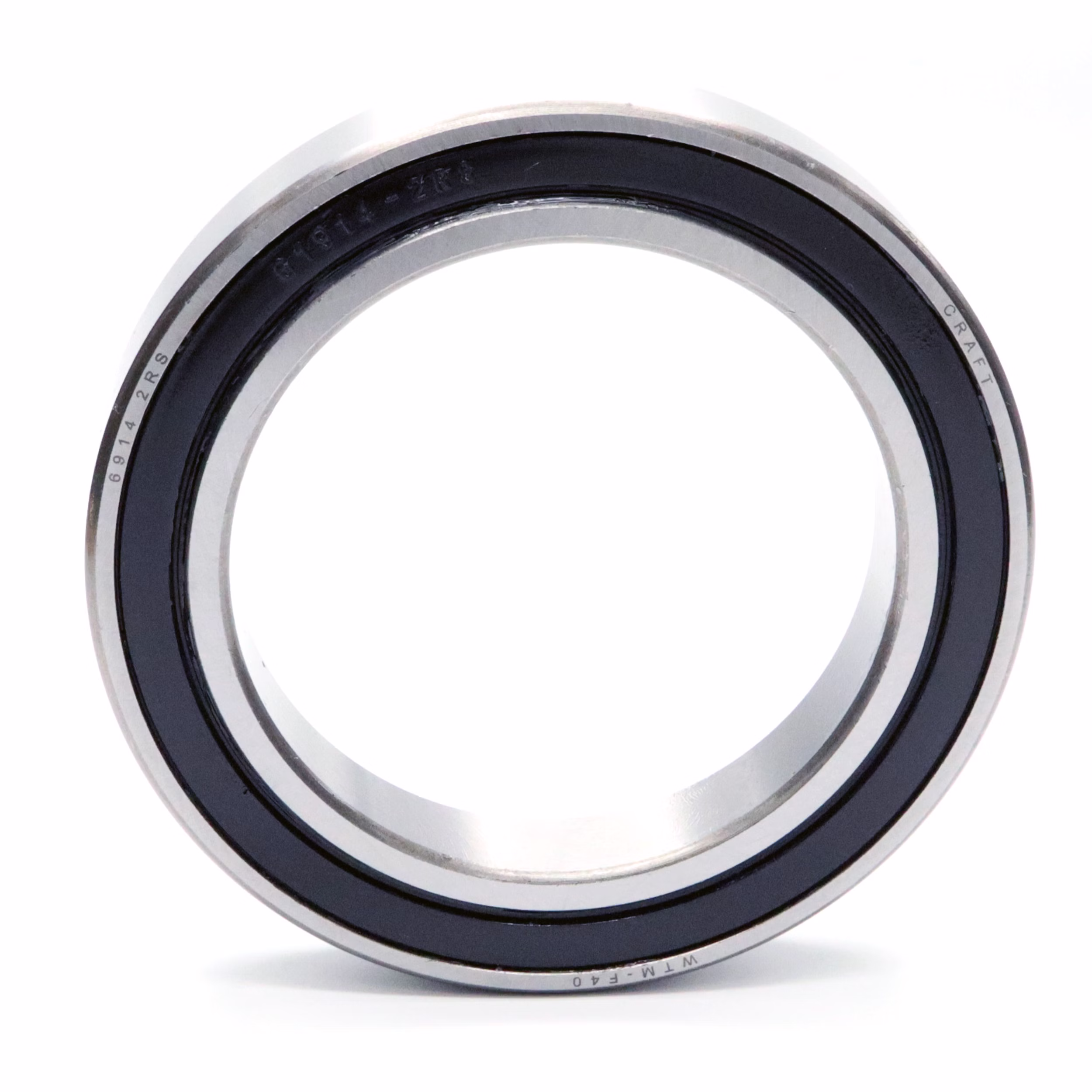 Cuscinetti a sfere a gola profonda 6011 2RS 55x90x18mm DIN 625 ISO 15 PP010110 cuscinetto a sfere cuscinetto radiale macchina estrattore cuscinetto a grasso cuscinetto a sfere albero a sfere anello di tenuta disco di copertura gabbia in acciaio gomma alloggiamento stretto sciolto din 625 tabella cuscinetto volvente cuscinetto a stris