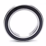 Cuscinetti a sfere a gola profonda 6011 2RS 55x90x18mm DIN 625 ISO 15 PP010110 cuscinetto a sfere cuscinetto radiale macchina estrattore cuscinetto a grasso cuscinetto a sfere albero a sfere anello di tenuta disco di copertura gabbia in acciaio gomma alloggiamento stretto sciolto din 625 tabella cuscinetto volvente cuscinetto a stris
