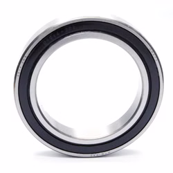 Cuscinetti a sfere a gola profonda 6011 2RS 55x90x18mm DIN 625 ISO 15 PP010110 cuscinetto a sfere cuscinetto radiale macchina estrattore cuscinetto a grasso cuscinetto a sfere albero a sfere anello di tenuta disco di copertura gabbia in acciaio gomma alloggiamento stretto sciolto din 625 tabella cuscinetto volvente cuscinetto a stris
