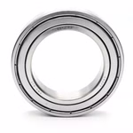 Cuscinetti a sfere a gola profonda 6011 2RS 55x90x18mm DIN 625 ISO 15 PP010121 cuscinetto a sfere cuscinetto radiale macchina estrattore cuscinetto a grasso cuscinetto a sfere albero a sfere anello di tenuta disco di copertura gabbia in acciaio gomma alloggiamento stretto sciolto din 625 tabella cuscinetto volvente cuscinetto a stris