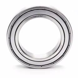 Cuscinetti a sfere a gola profonda 6011 2RS 55x90x18mm DIN 625 ISO 15 PP010121 cuscinetto a sfere cuscinetto radiale macchina estrattore cuscinetto a grasso cuscinetto a sfere albero a sfere anello di tenuta disco di copertura gabbia in acciaio gomma alloggiamento stretto sciolto din 625 tabella cuscinetto volvente cuscinetto a stris
