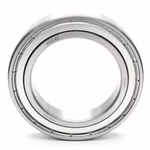 Cuscinetti a sfere a gola profonda 6011 2RS 55x90x18mm DIN 625 ISO 15 PP010122 cuscinetto a sfere cuscinetto radiale macchina estrattore cuscinetto a grasso cuscinetto a sfere albero a sfere anello di tenuta disco di copertura gabbia in acciaio gomma alloggiamento stretto sciolto din 625 tabella cuscinetto volvente cuscinetto a stris