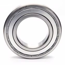 Cuscinetti a sfere a gola profonda 6011 2RS 55x90x18mm DIN 625 ISO 15 PP010124 cuscinetto a sfere cuscinetto radiale macchina estrattore cuscinetto a grasso cuscinetto a sfere albero a sfere anello di tenuta disco di copertura gabbia in acciaio gomma alloggiamento stretto sciolto din 625 tabella cuscinetto volvente cuscinetto a stris
