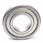 Cuscinetti a sfere a gola profonda 6011 2RS 55x90x18mm DIN 625 ISO 15 PP010125 cuscinetto a sfere cuscinetto radiale macchina estrattore cuscinetto a grasso cuscinetto a sfere albero a sfere anello di tenuta disco di copertura gabbia in acciaio gomma alloggiamento stretto sciolto din 625 tabella cuscinetto volvente cuscinetto a stris