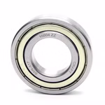 Rodamiento rígido a bolas 6011 2RS 55x90x18mm DIN 625 ISO 15 PP010127 rodamiento de bolas rodamiento radial extractor engrasador rodamiento rígido de bolas eje de bolas anillo obturador tapa disco caucho jaula de acero alojamiento apretado suelto din 625 tabla rodamiento cojinete de deslizamiento juego c3 c4 rodamiento de ag