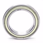 Deep groove ball bearing 6011 2RS 55x90x18mm DIN 625 ISO 15 PP010136 ball bearing radial bearing puller machine grease bearing deep groove ball bearing ball shaft sealing ring cover washer rubber steel cage housing tight loose din 625 table rolling bearing plain bearing clearance c3 c4 needle bearing needle roller and cage