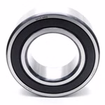 Rodamiento de bolas de contacto angular 3205 2RS 25x52x20,6mm DIN 628 PP100019 rodamiento de bolas extractor de la máquina de grasa rodamiento de bolas de ranura profunda eje de la cubierta de la arandela de goma de la jaula de acero apretado suelta din 625 mesa de rodamiento de fricción juego de rodamientos C3 C4 rodillo de agujas y