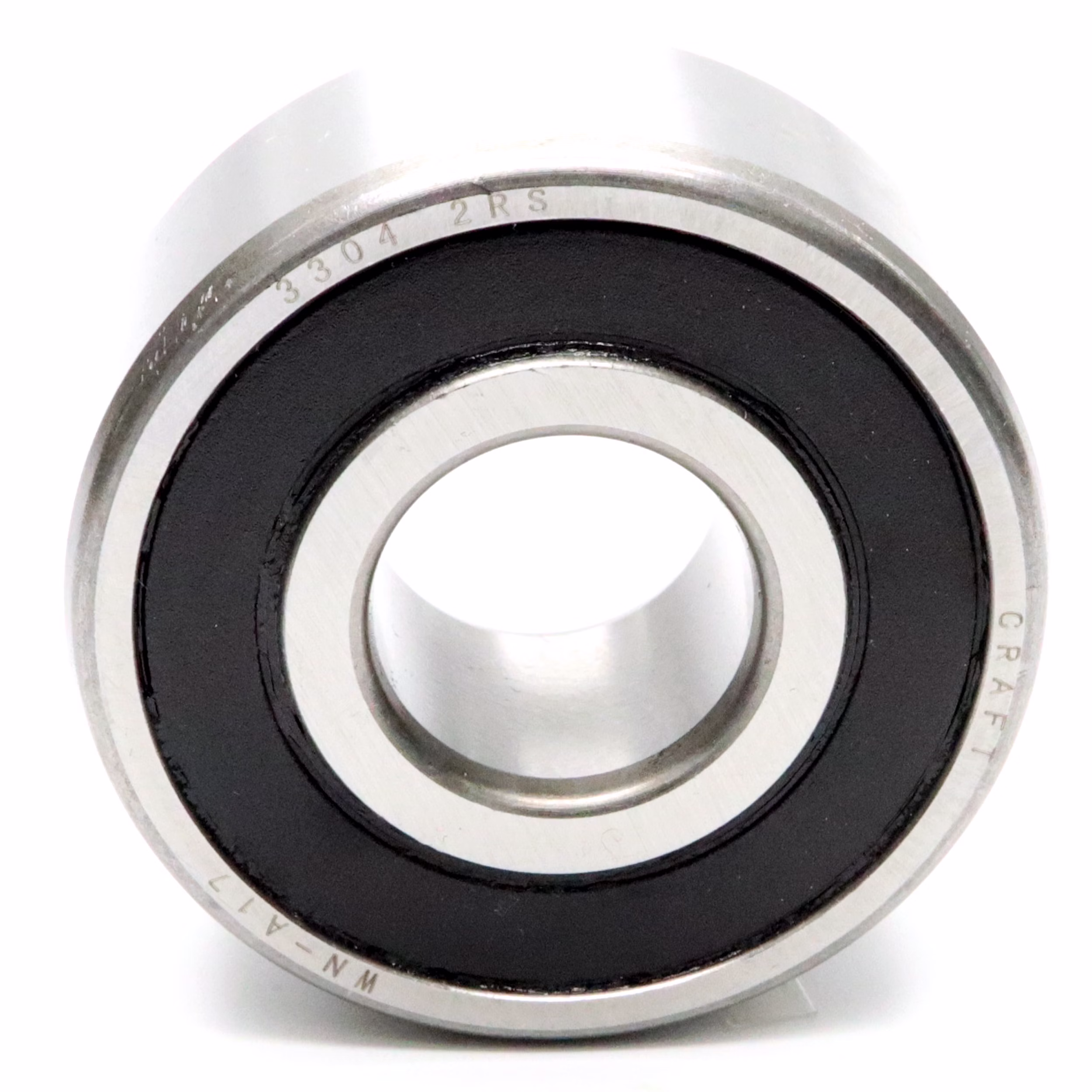 Rodamiento de bolas de contacto angular 3205 2RS 25x52x20,6mm DIN 628 PP100022 rodamiento de bolas extractor de la máquina de grasa rodamiento de bolas de ranura profunda eje de la cubierta de la arandela de goma de la jaula de acero apretado suelta din 625 mesa de rodamiento de fricción juego de rodamientos C3 C4 rodillo de agujas y