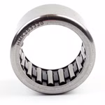 Drawn cup needle roller bearings HMK25x33x20 25x33x20mm DIN618 ISO 3245 PP060070 ball bearing needle bearing drawn cup needle roller bearing puller machine grease bearing deep groove ball bearing ball shaft seal cover washer rubber steel cage tight loose din 625 table rolling bearing friction bearing clearance C3 C4 needle bearing need