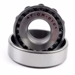 Rodamiento de rodillos cónicos 4T-CR-0101 10x32x11mm DIN 355 ISO 720 PP070052 rodamiento de bolas extractor de la máquina de grasa rodamiento de bolas de ranura profunda eje de la cubierta de la arandela de goma de la jaula de acero apretado suelta din 625 mesa de rodamiento de fricción juego de rodamientos C3 C4 rodillo de agujas y