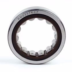 Cylindrical roller bearings RNU 207 ECP 44x72x17mm DIN 5412 ISO 616 PP030002 ball bearing puller machine grease bearing deep groove ball bearing ball shaft seal cover washer rubber steel cage housing tight loose din 625 table rolling bearing friction bearing clearance C3 C4 needle bearing needle roller and cage assembly cylindrical