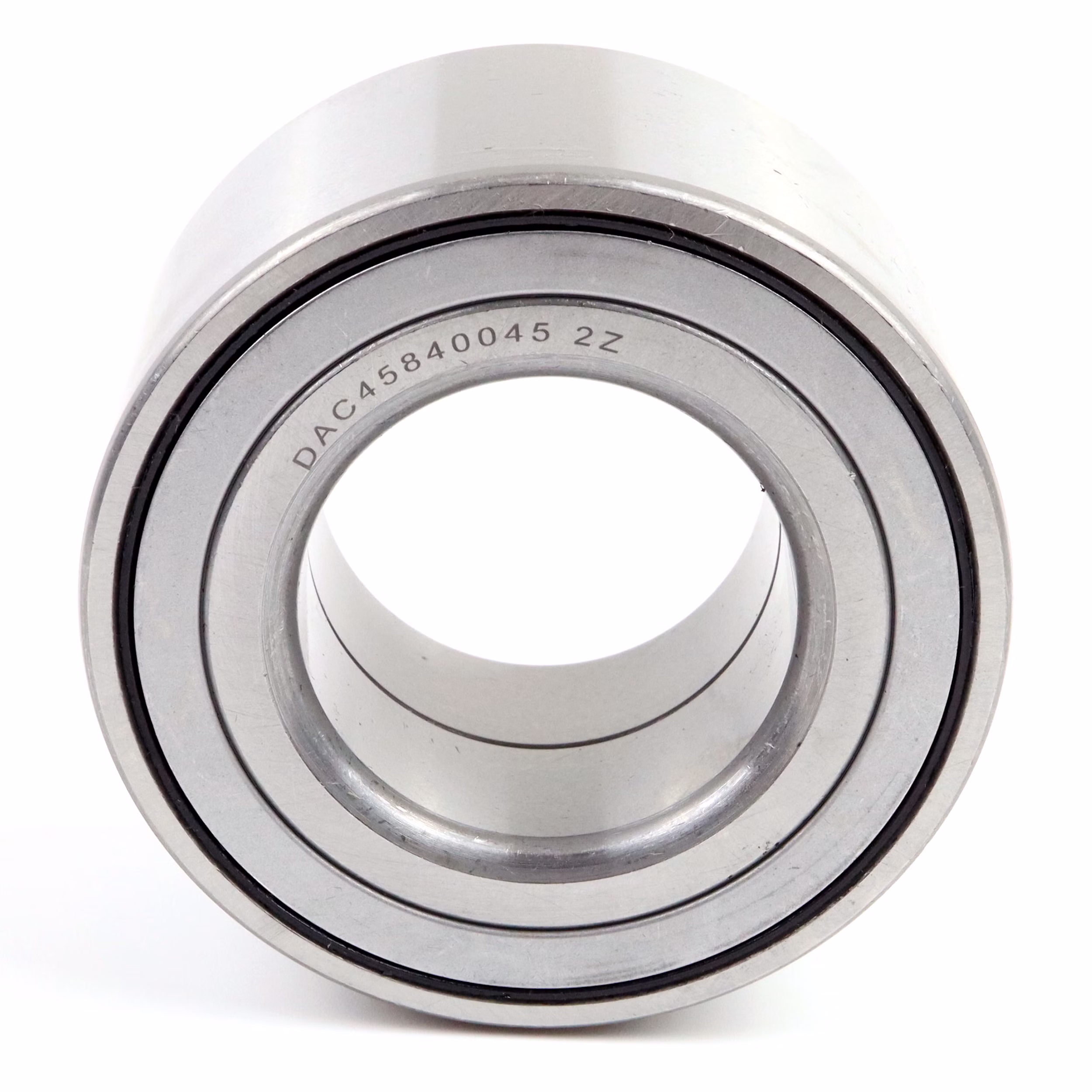 Rodamiento de bolas de contacto angular DAC 45840045 2Z 45x84x45mm DIN 628 PP100028 rodamiento de bolas extractor de la máquina de grasa rodamiento de bolas de ranura profunda eje de la cubierta de la arandela de goma de la jaula de acero apretado suelta din 625 mesa de rodamiento de fricción juego de rodamientos C3 C4 rodillo de agujas y