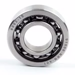 Deep groove ball bearing 6003/15 17x38x10 17x38x10mm DIN 625 ISO 15 PP010143 ball bearing radial bearing puller machine grease bearing deep groove ball bearing ball shaft sealing ring cover washer rubber steel cage housing tight loose din 625 table rolling bearing plain bearing clearance c3 c4 needle bearing needle roller and cage