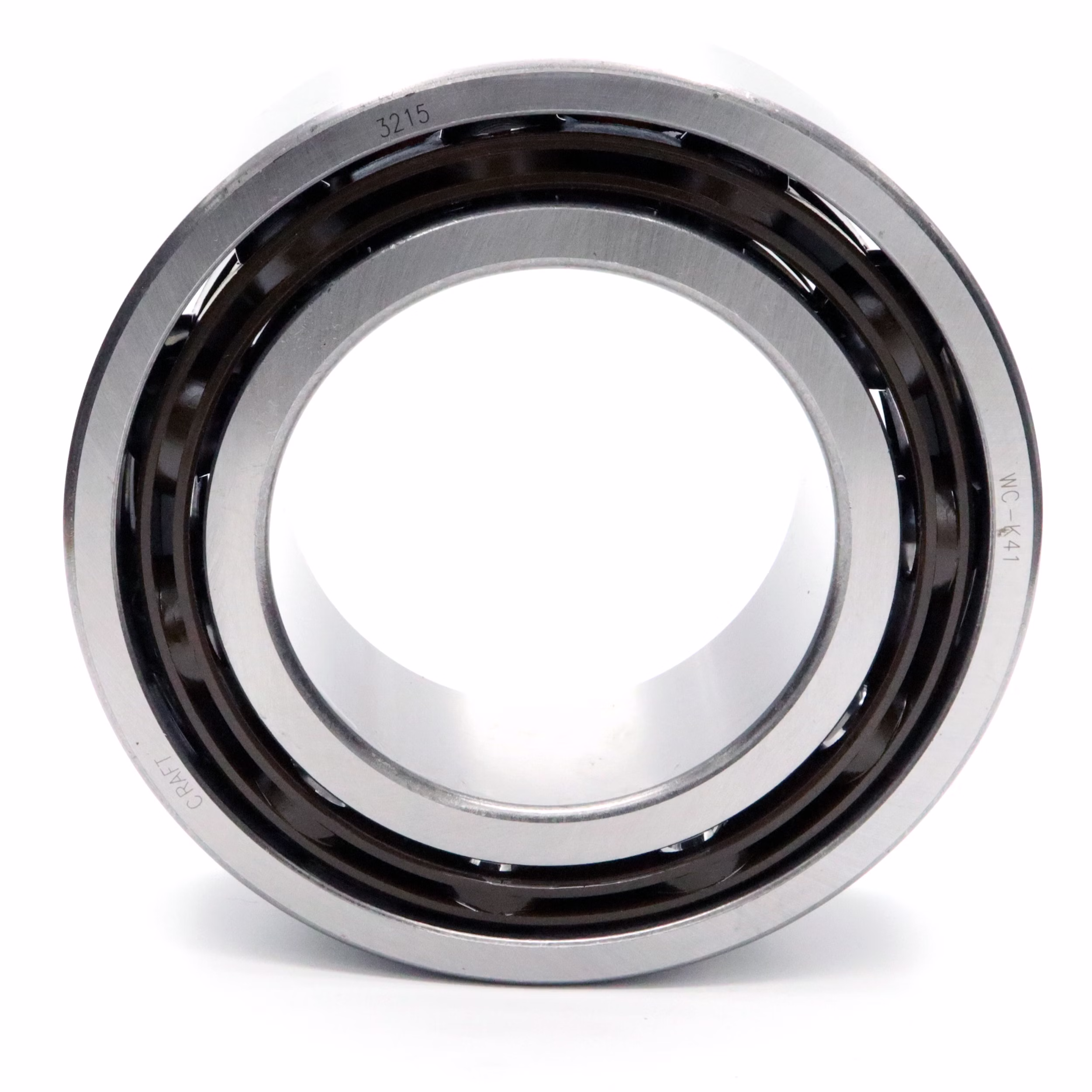 Rodamiento de bolas de contacto angular 3205 2RS 25x52x20,6mm DIN 628 PP100036 rodamiento de bolas extractor de la máquina de grasa rodamiento de bolas de ranura profunda eje de la cubierta de la arandela de goma de la jaula de acero apretado suelta din 625 mesa de rodamiento de fricción juego de rodamientos C3 C4 rodillo de agujas y