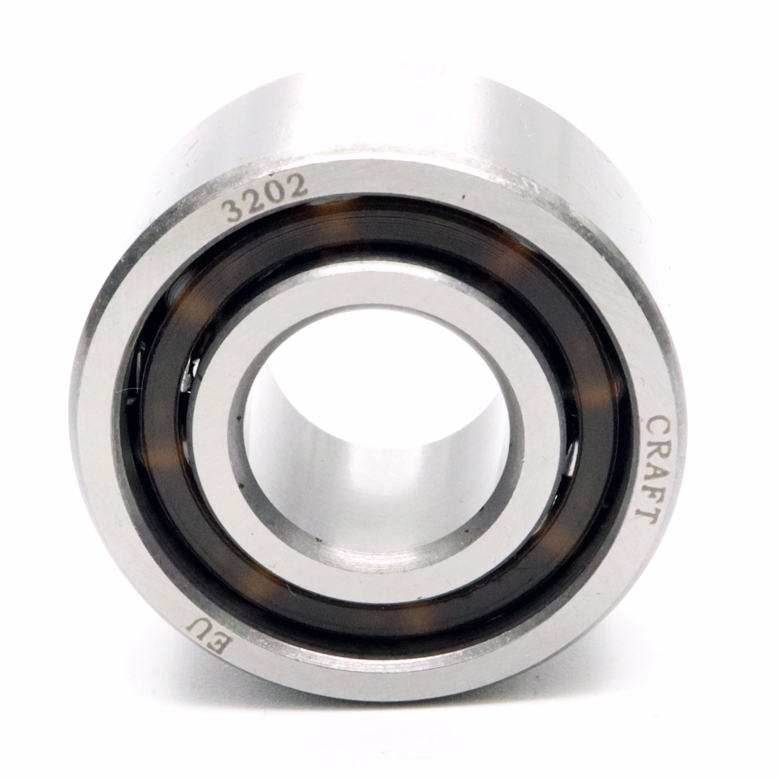 Rodamiento de bolas de contacto angular 3205 2RS 25x52x20,6mm DIN 628 PP100040 rodamiento de bolas extractor de la máquina de grasa rodamiento de bolas de ranura profunda eje de la cubierta de la arandela de goma de la jaula de acero apretado suelta din 625 mesa de rodamiento de fricción juego de rodamientos C3 C4 rodillo de agujas y