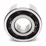 Rodamiento de bolas de contacto angular 3205 2RS 25x52x20,6mm DIN 628 PP100041 rodamiento de bolas extractor de la máquina de grasa rodamiento de bolas de ranura profunda eje de la cubierta de la arandela de goma de la jaula de acero apretado suelta din 625 mesa de rodamiento de fricción juego de rodamientos C3 C4 rodillo de agujas y