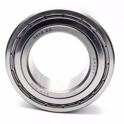 Rodamiento de bolas de contacto angular 3205 2RS 25x52x20,6mm DIN 628 PP100045 rodamiento de bolas extractor de la máquina de grasa rodamiento de bolas de ranura profunda eje de la cubierta de la arandela de goma de la jaula de acero apretado suelta din 625 mesa de rodamiento de fricción juego de rodamientos C3 C4 rodillo de agujas y