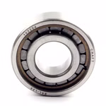Cylindrical roller bearings 102204 20x47x14mm DIN 5412 ISO 616 PP030006 ball bearing puller machine grease bearing deep groove ball bearing ball shaft seal cover washer rubber steel cage housing tight loose din 625 table rolling bearing friction bearing clearance C3 C4 needle bearing needle roller and cage assembly cylindrical