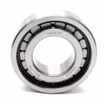 Cylindrical roller bearings 102205 22x52x15mm DIN 5412 ISO 616 PP030007 ball bearing puller machine grease bearing deep groove ball bearing ball shaft seal cover washer rubber steel cage housing tight loose din 625 table rolling bearing friction bearing clearance C3 C4 needle bearing needle roller and cage assembly cylindrical