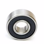Deep groove ball bearing 6201 12.7mm 2RS 12.7x32x10mm DIN 625 ISO 15 PP010149 ball bearing radial bearing puller machine grease bearing deep groove ball bearing ball shaft sealing ring cover washer rubber steel cage housing tight loose din 625 table rolling bearing plain bearing clearance c3 c4 needle bearing needle roller and cage