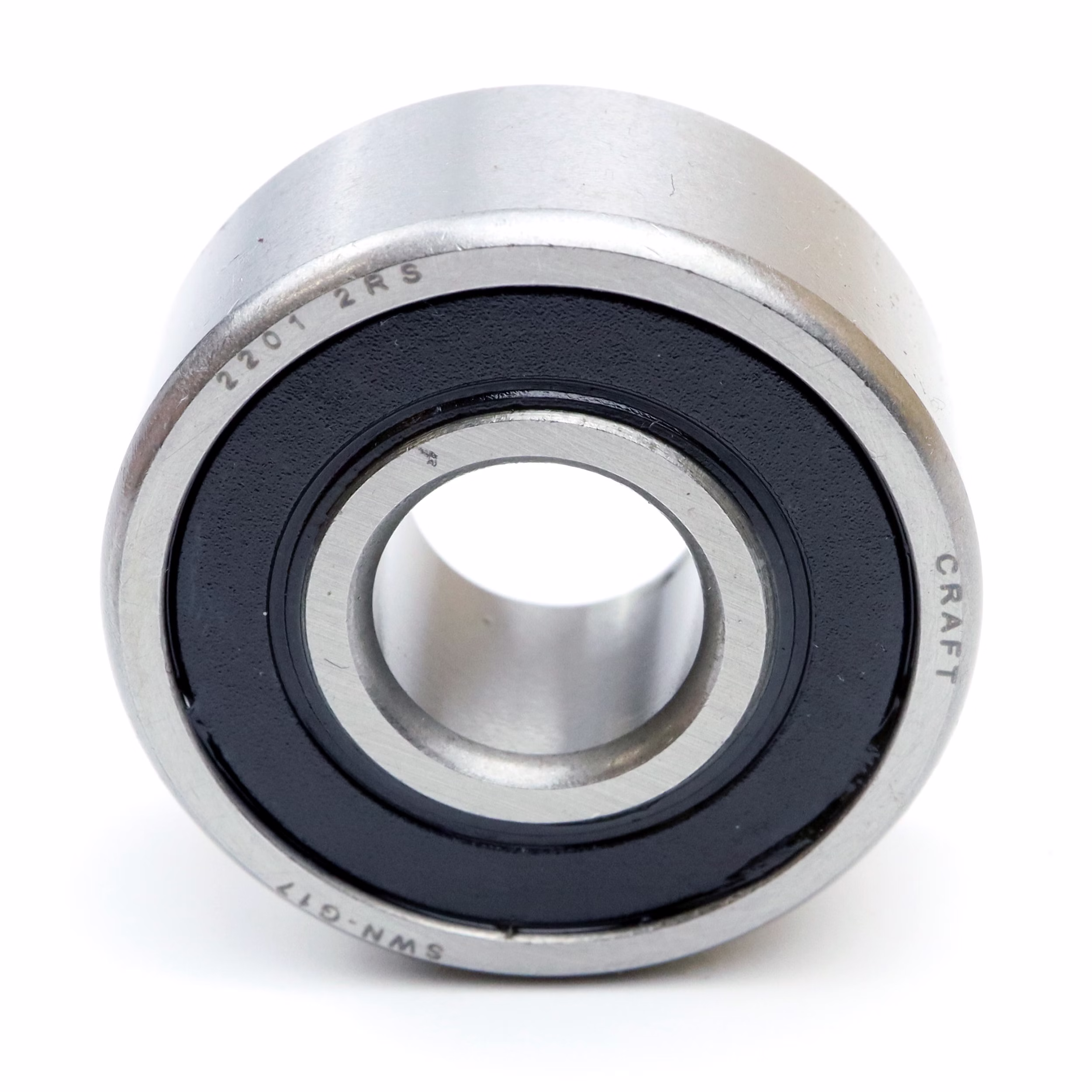 Rodamiento de bolas autoalineable 2201 2RS 12x32x14mm DIN 630 PP160008 Comprar rodamientos a bolas autoalineables 2201 2RS 12x32x14mm DIN 630 en línea. Gran selección, entrega rápida y buenos precios.
