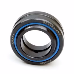 Gelenklager GE17 ES 2RS 17x30x14mm DIN ISO 12240-1 PP150003 Die Gelenklager sind vormontierte Maschinenelemente, die nach DIN ISO 12-240-1 hergestellt werden.