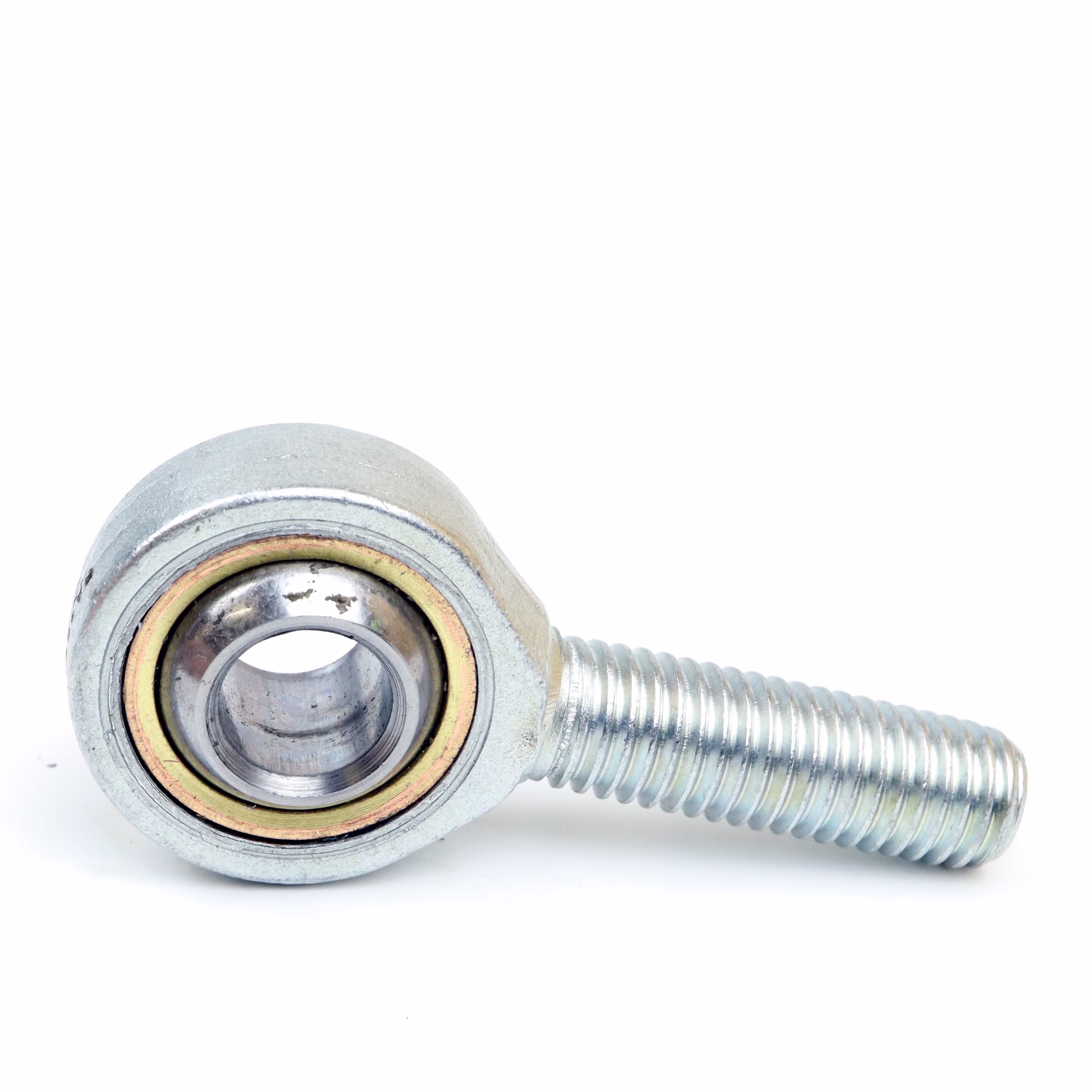 Cabeza de rótula SA12 TK 12x33x16mm según DIN ISO 12240-4 DIN 648 PP220004 Las cabezas de rótula son elementos de ensamblaje normalizados y listos para el montaje según la norma DIN ISO 12240-4 y se utilizan en lugares donde los movimientos entre dos puntos no son lineales.
