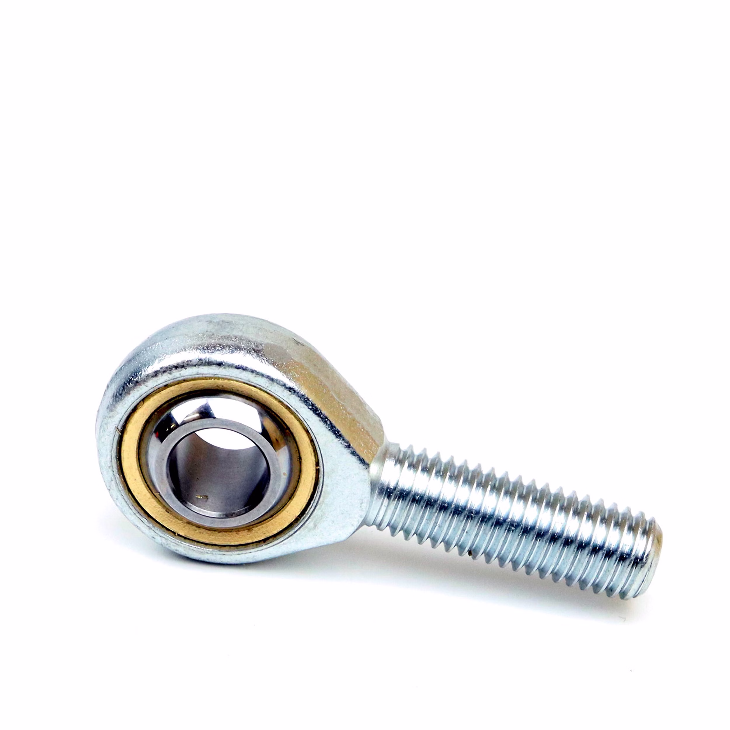 Cabeza de rótula SAL12 TK 12x33x16mm según DIN ISO 12240-4 DIN 648 PP220008 Las cabezas de rótula son elementos de ensamblaje normalizados y listos para el montaje según la norma DIN ISO 12240-4 y se utilizan en lugares donde los movimientos entre dos puntos no son lineales.