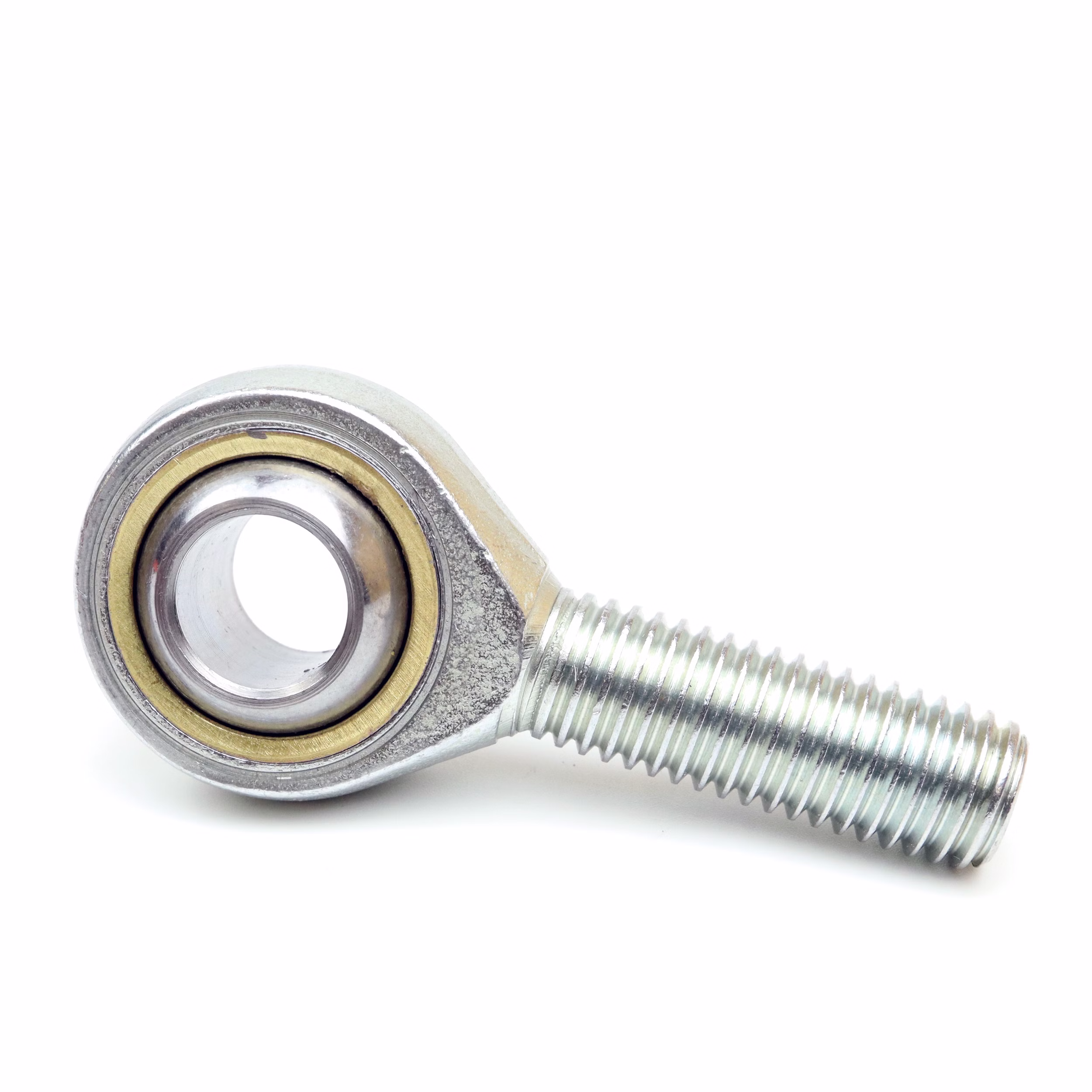 Cabeza de rótula SAL14 TK 14x37x19mm según DIN ISO 12240-4 DIN 648 PP220009 Las cabezas de rótula son elementos de ensamblaje normalizados y listos para el montaje según la norma DIN ISO 12240-4 y se utilizan en lugares donde los movimientos entre dos puntos no son lineales.
