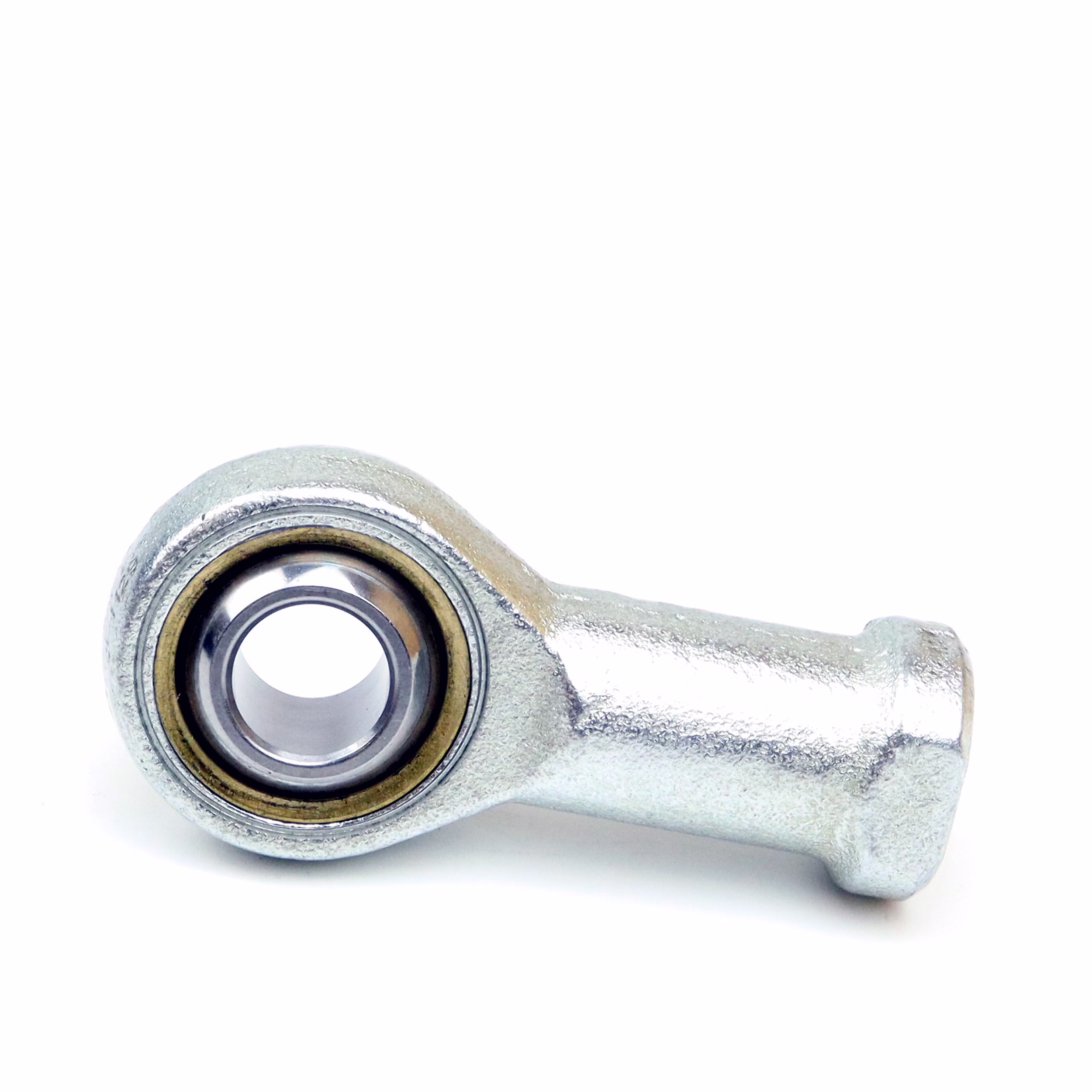 Estremità dello stelo SI12 TK 12x33x16mm secondo DIN ISO 12240-4 DIN 648 PP220013 Le teste a snodo sono elementi di assemblaggio standardizzati e pronti per l'installazione in conformità alla norma DIN ISO 12240-4 e vengono utilizzate in luoghi in cui i movimenti tra due punti non sono lineari.