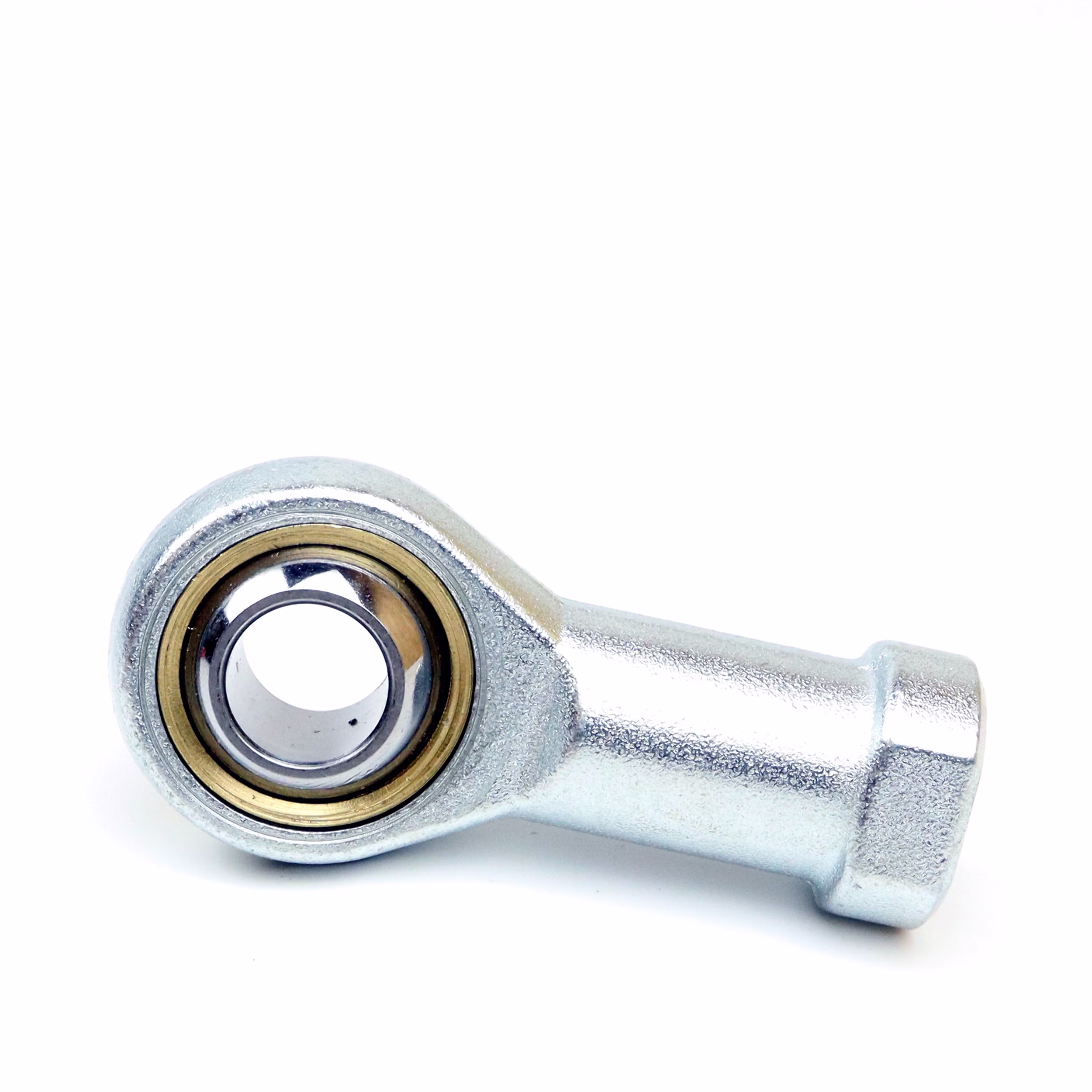 Estremità dello stelo SI14 TK 14x37x19mm secondo DIN ISO 12240-4 DIN 648 PP220014 Le teste a snodo sono elementi di assemblaggio standardizzati e pronti per l'installazione in conformità alla norma DIN ISO 12240-4 e vengono utilizzate in luoghi in cui i movimenti tra due punti non sono lineari.