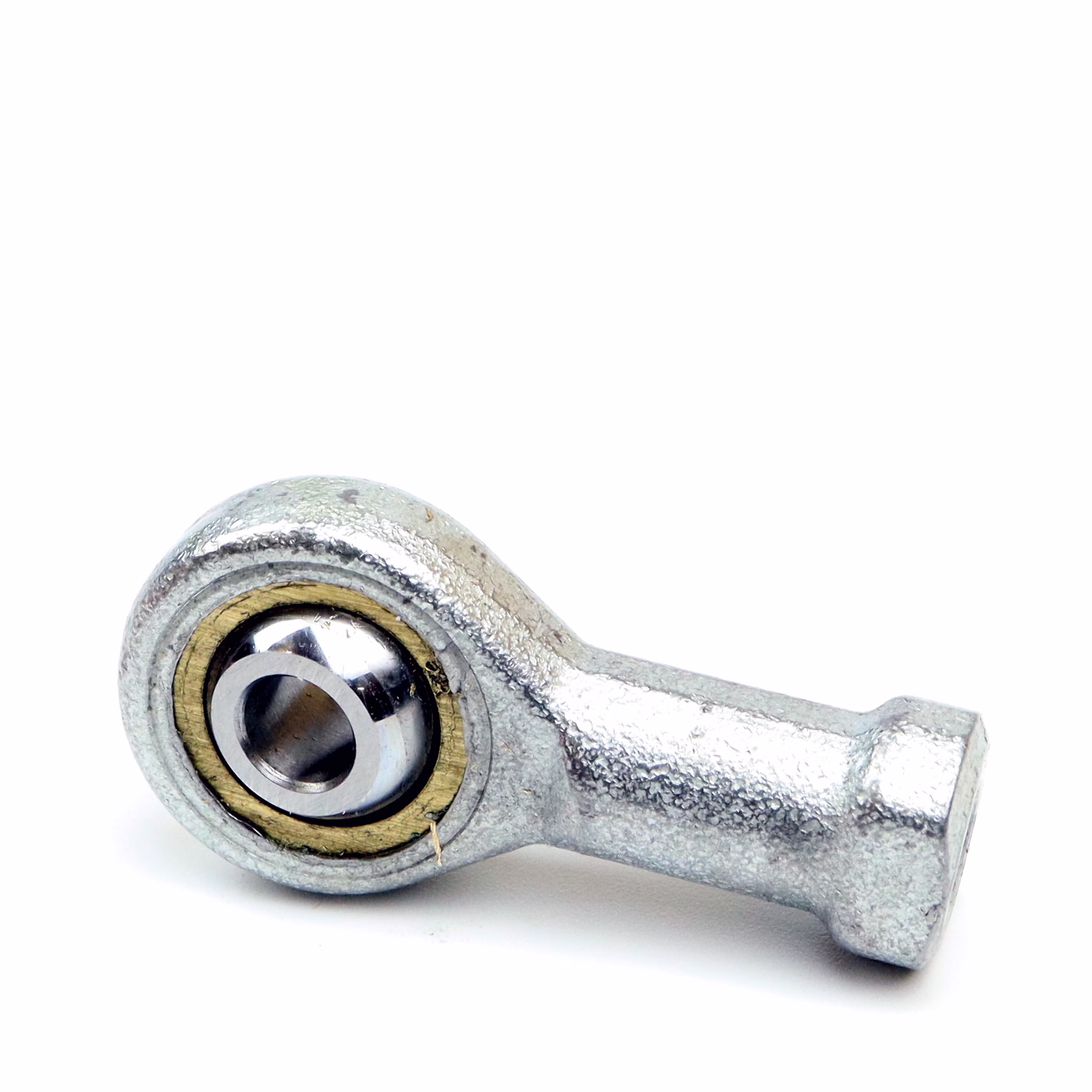 Cabeza de rótula SIL05 TK 5x19x8mm según DIN ISO 12240-4 DIN 648 PP220015 Las cabezas de rótula son elementos de ensamblaje normalizados y listos para el montaje según la norma DIN ISO 12240-4 y se utilizan en lugares donde los movimientos entre dos puntos no son lineales.