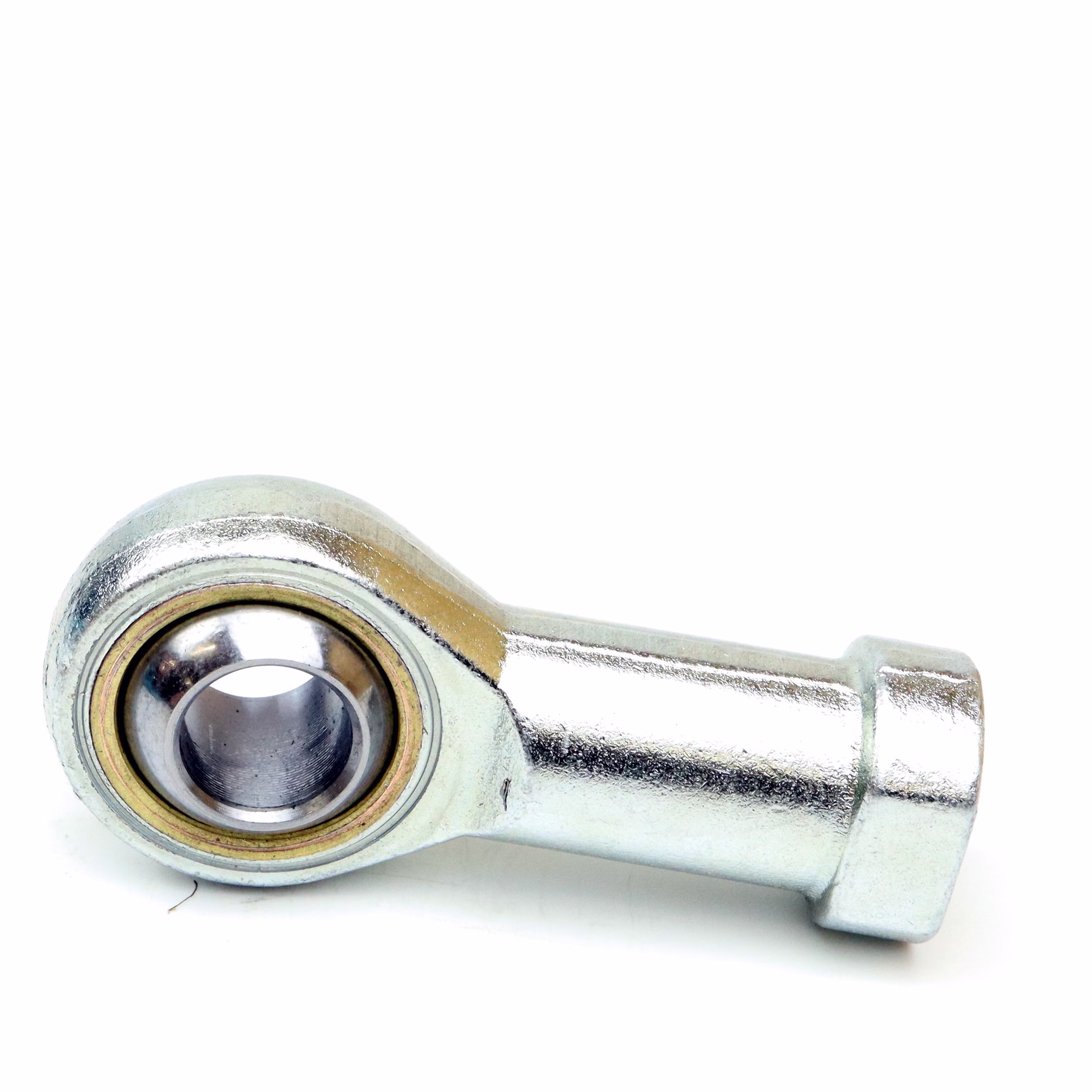 Cabeza de rótula SIL14 TK 14x37x19mm según DIN ISO 12240-4 DIN 648 PP220019 Las cabezas de rótula son elementos de ensamblaje normalizados y listos para el montaje según la norma DIN ISO 12240-4 y se utilizan en lugares donde los movimientos entre dos puntos no son lineales.