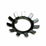 Locking plate MB1 12x25x1mm according to DIN 5406 PP180001 Lock washers to DIN 5406 are special components that are used to secure shaft nuts, in particular locknuts to DIN 981 KM, and other components on shafts.