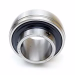 Palier de serrage UC206-20 31,75x62x38,1mm PP200008 Le jeu de roulements avec bague intérieure élargie et vis sans tête est idéal pour la fixation sur un arbre dans un roulement de boîtier et peut supporter des charges élevées.
