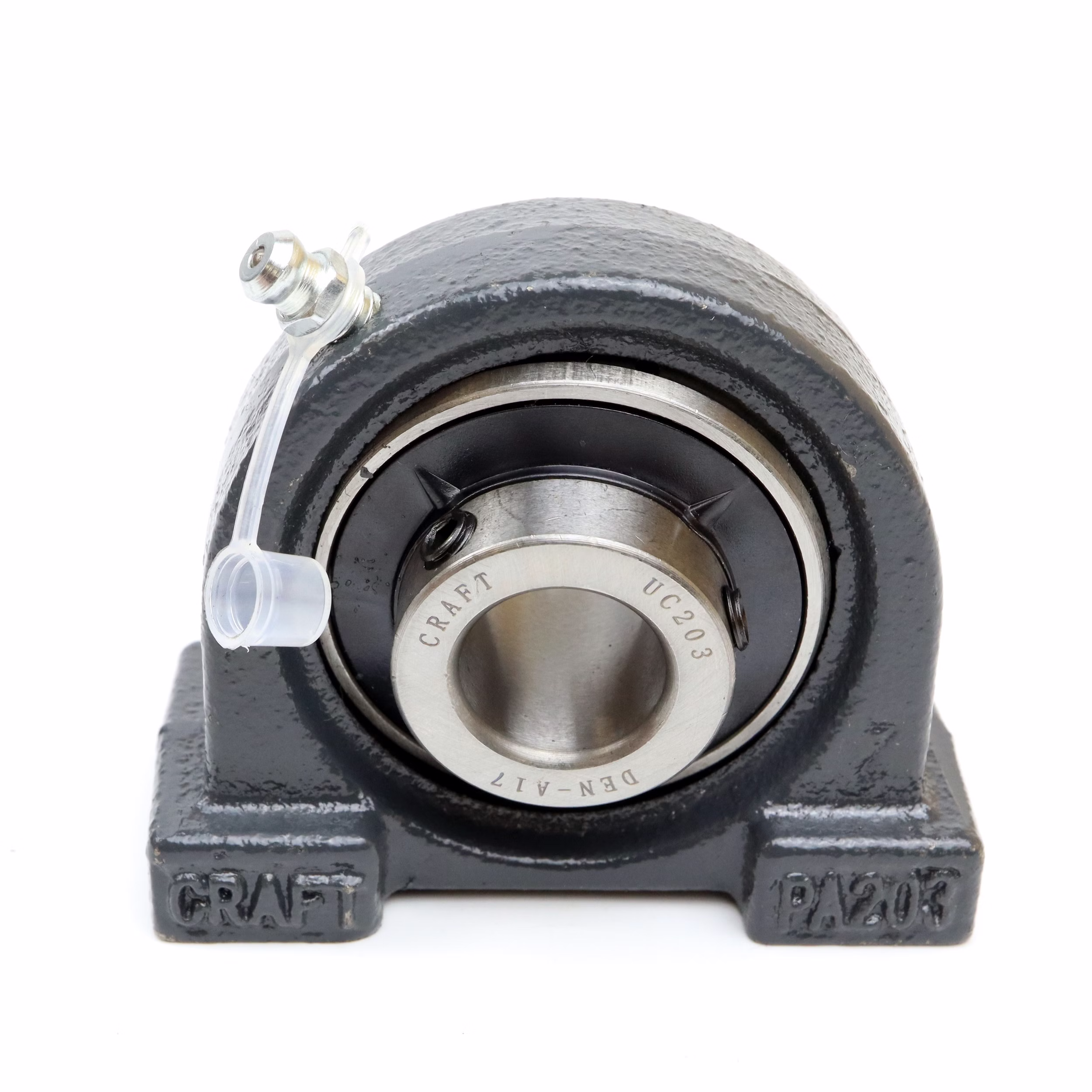 Rodamiento de pedestal / pedestal de rodamiento / unidad de rodamiento de pedestal UCPA203 17x78x42mm PP210010 Rodamiento de pedestal / pedestal de rodamiento / unidad de rodamiento de pedestal UCPA203 17x78x42mm