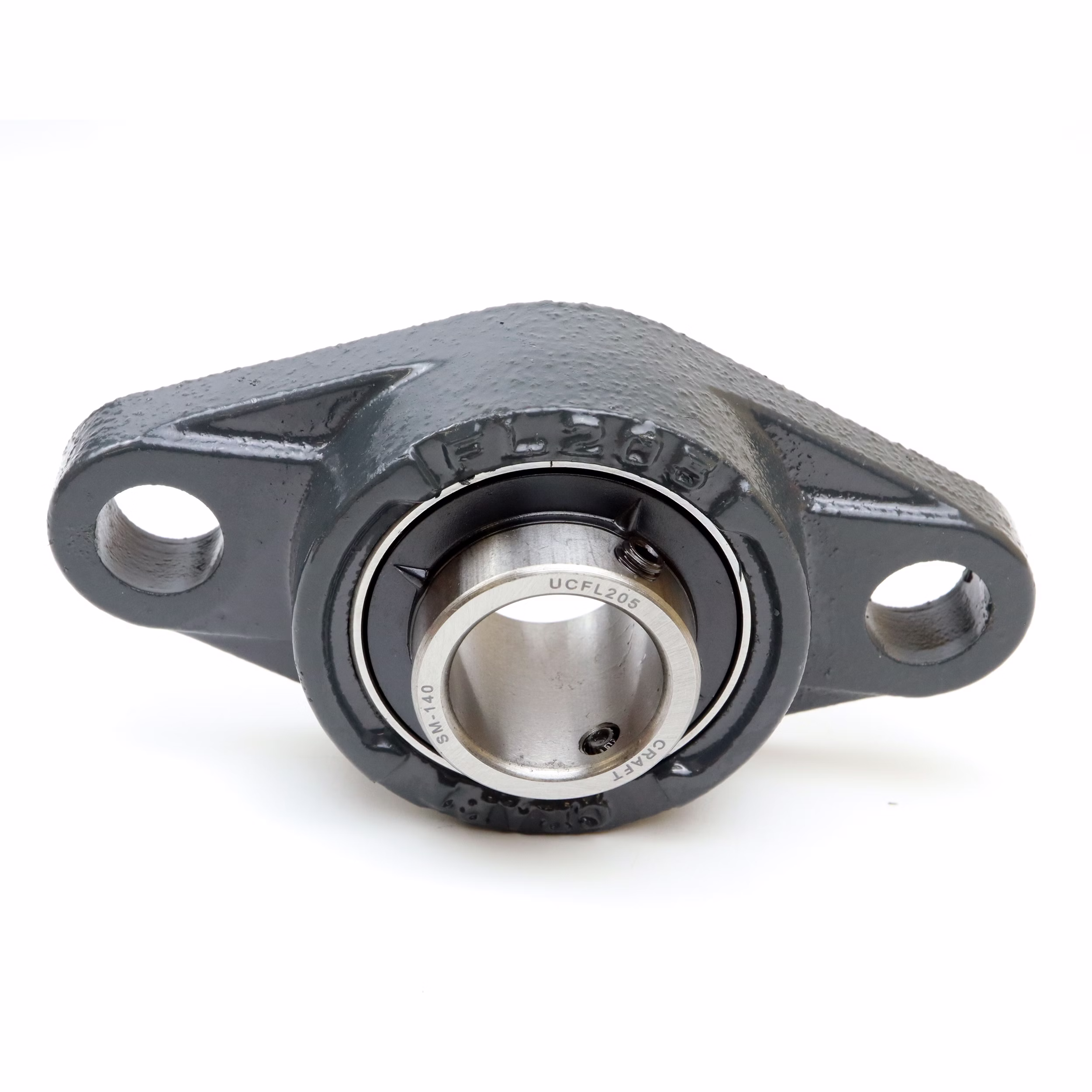 Piedistallo cuscinetto / piedistallo cuscinetto / unità cuscinetto piedistallo UCFL205 25x130x35,8mm PP210012 Piedistallo cuscinetto / piedistallo cuscinetto / unità cuscinetto piedistallo UCFL205 25x130x35,8mm