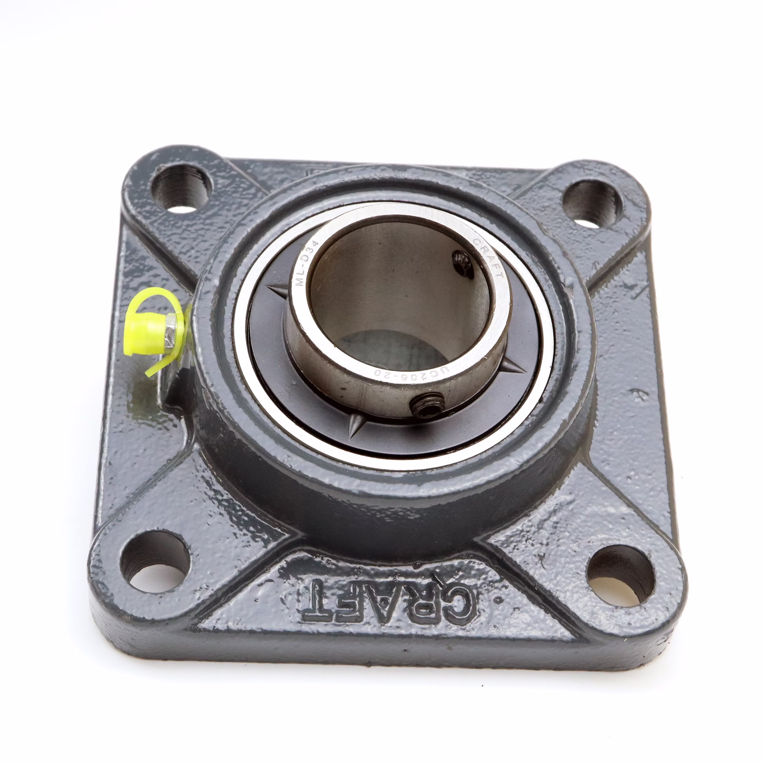 Rodamiento de pedestal / pedestal de rodamiento / unidad de rodamiento de pedestal UCF206-20 31,75x108x40,2mm PP210033 Rodamiento de pedestal / pedestal de rodamiento / unidad de rodamiento de pedestal UCF206-20 31,75x108x40,2mm