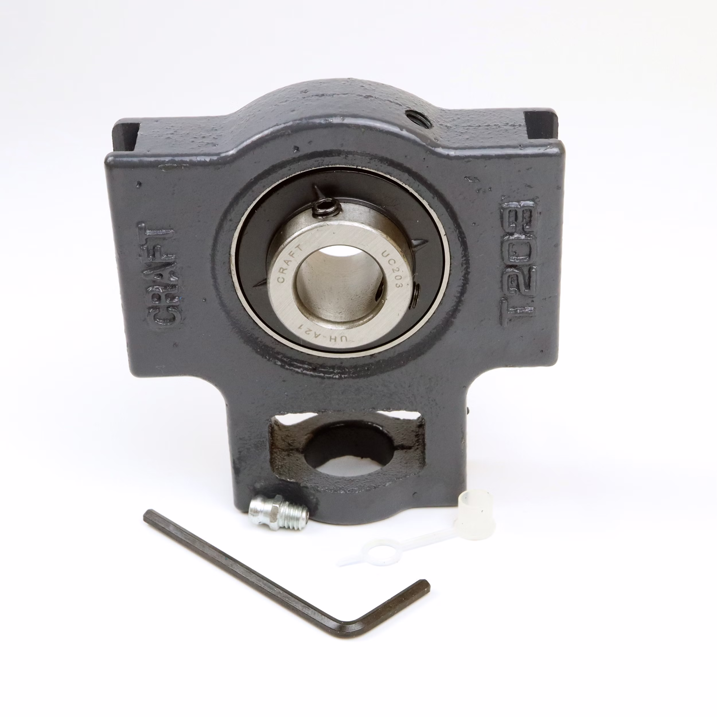 Rodamiento de pedestal / pedestal de rodamiento / unidad de rodamiento de pedestal UCT203 17x104x94mm PP210035 Rodamiento de pedestal / pedestal de rodamiento / unidad de rodamiento de pedestal UCT203 17x104x94mm